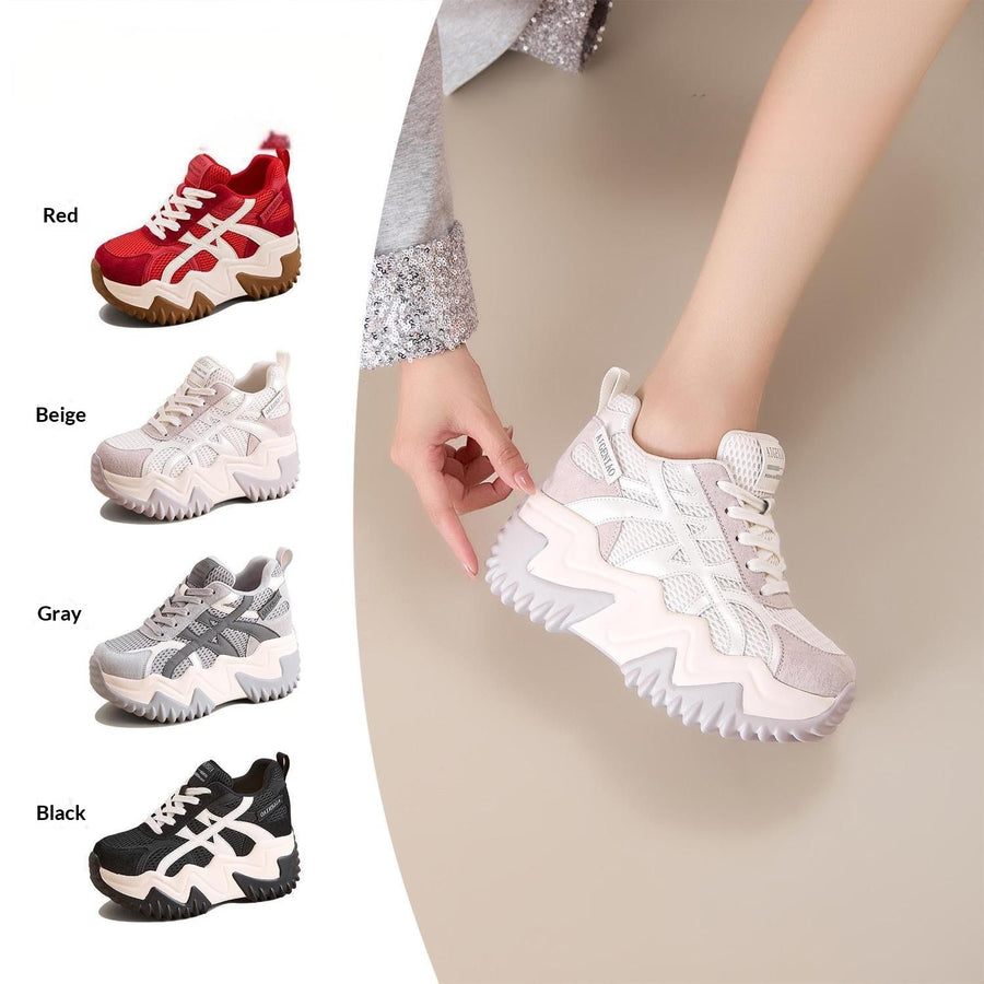 Womens Casual Autumn Sneakers for Everyday Comfort