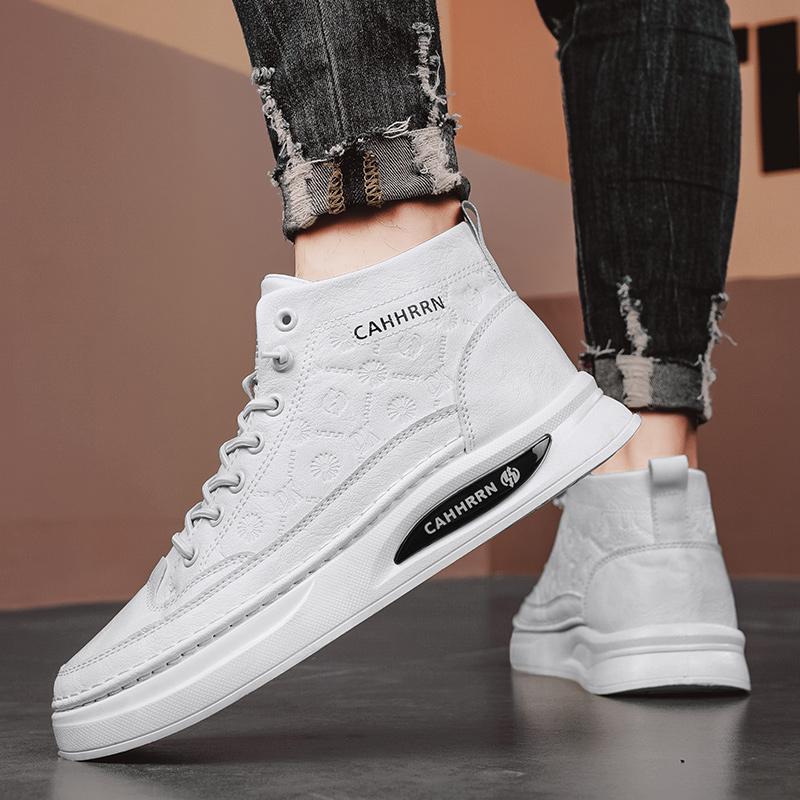 High-top Versatile Non-slip Casual Flats for Everyday Wear