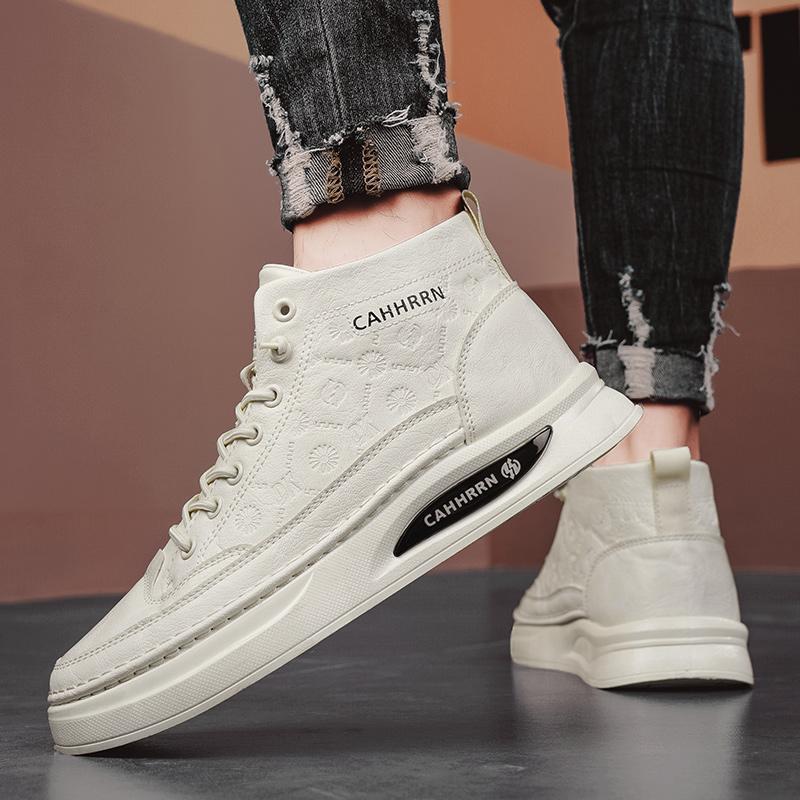 High-top Versatile Non-slip Casual Flats for Everyday Wear