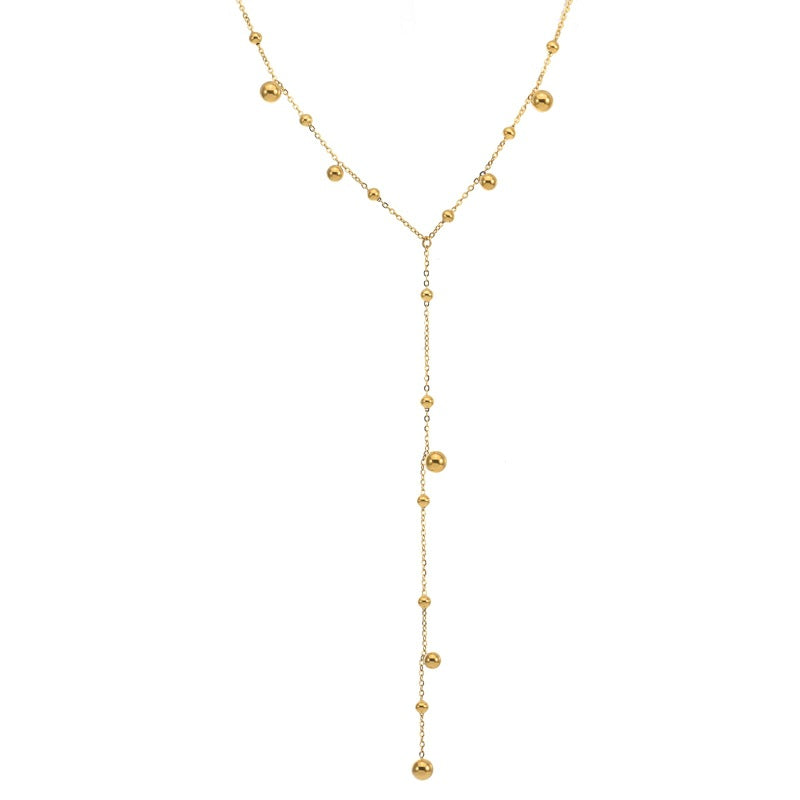 Adjustable Stainless Steel Sweater Chain for Stylish Looks
