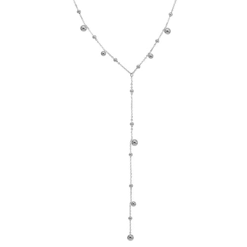 Adjustable Stainless Steel Sweater Chain for Stylish Looks