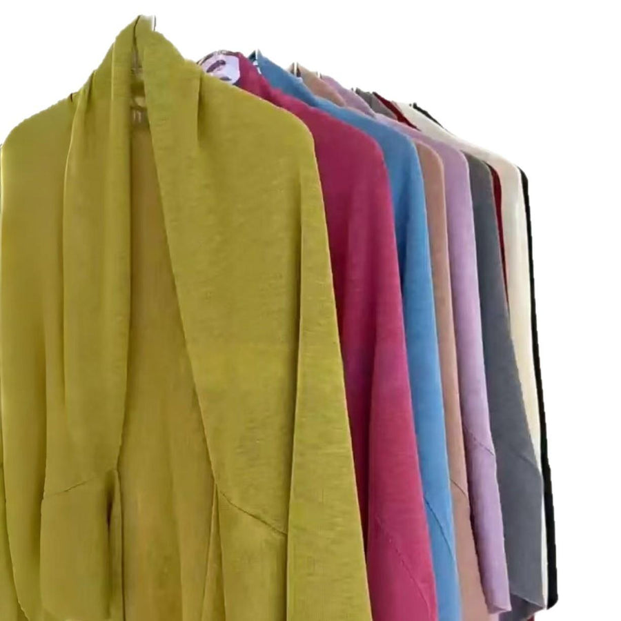 Lightweight Knitted Shawl Cardigan for Summer Dresses