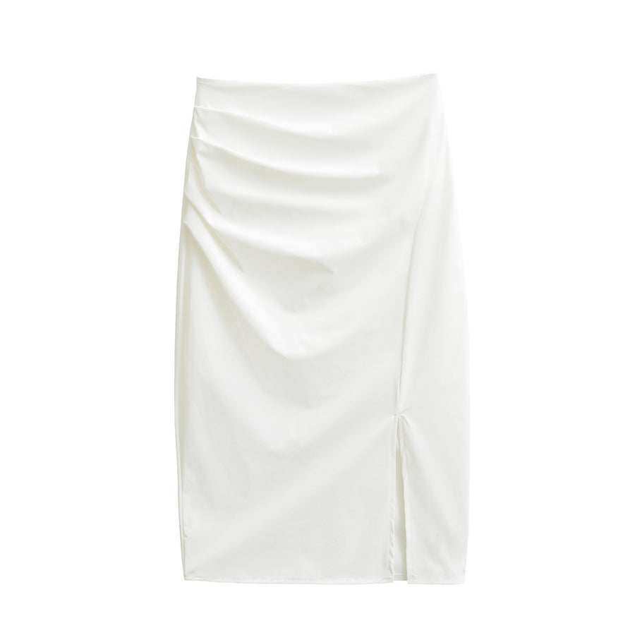 Womens Summer New Split Mid-Length Bodycon Skirt - Stylish Maxi Skirt