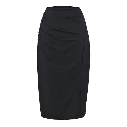 Womens Summer New Split Mid-Length Bodycon Skirt - Stylish Maxi Skirt