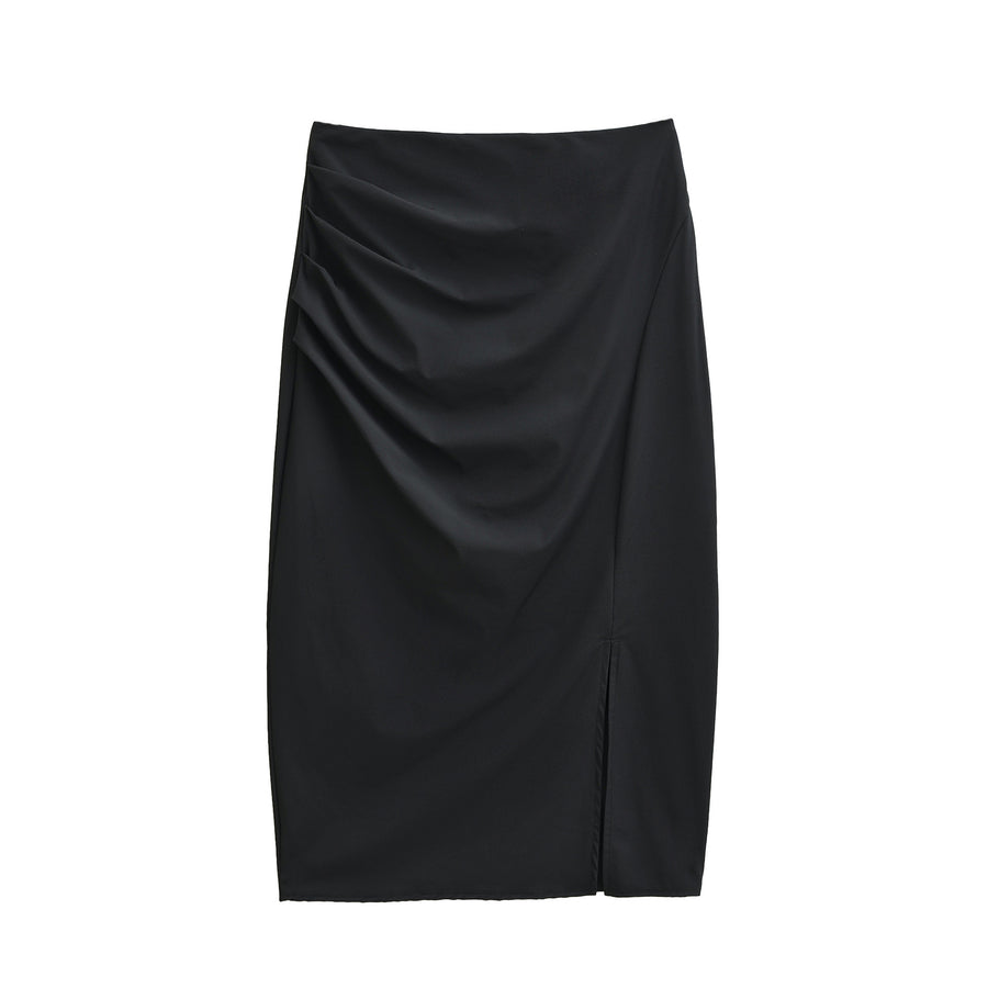 Womens Summer New Split Mid-Length Bodycon Skirt - Stylish Maxi Skirt