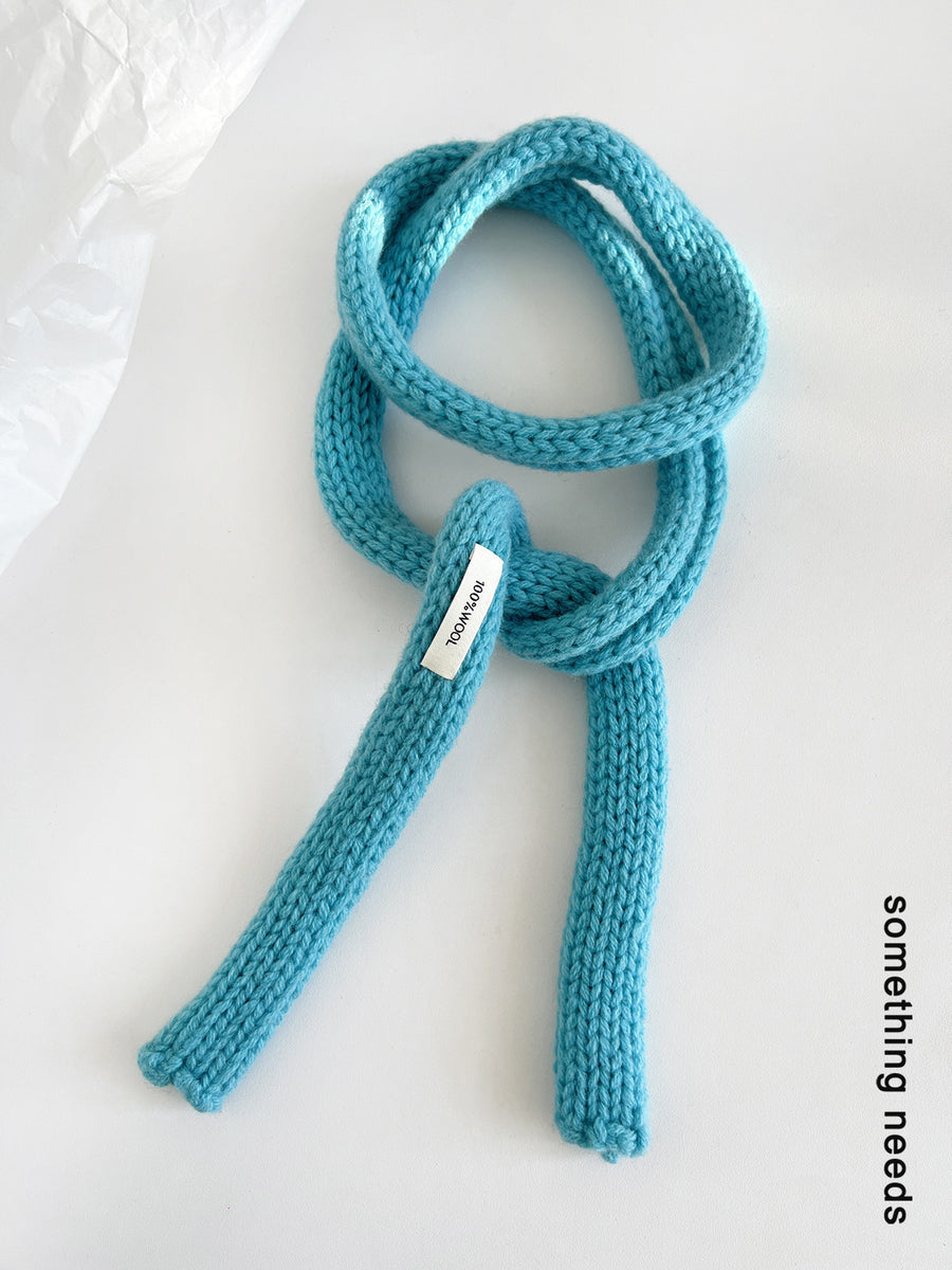 Narrow Long Scarf Womens Neck Warmer for Stylish Comfort