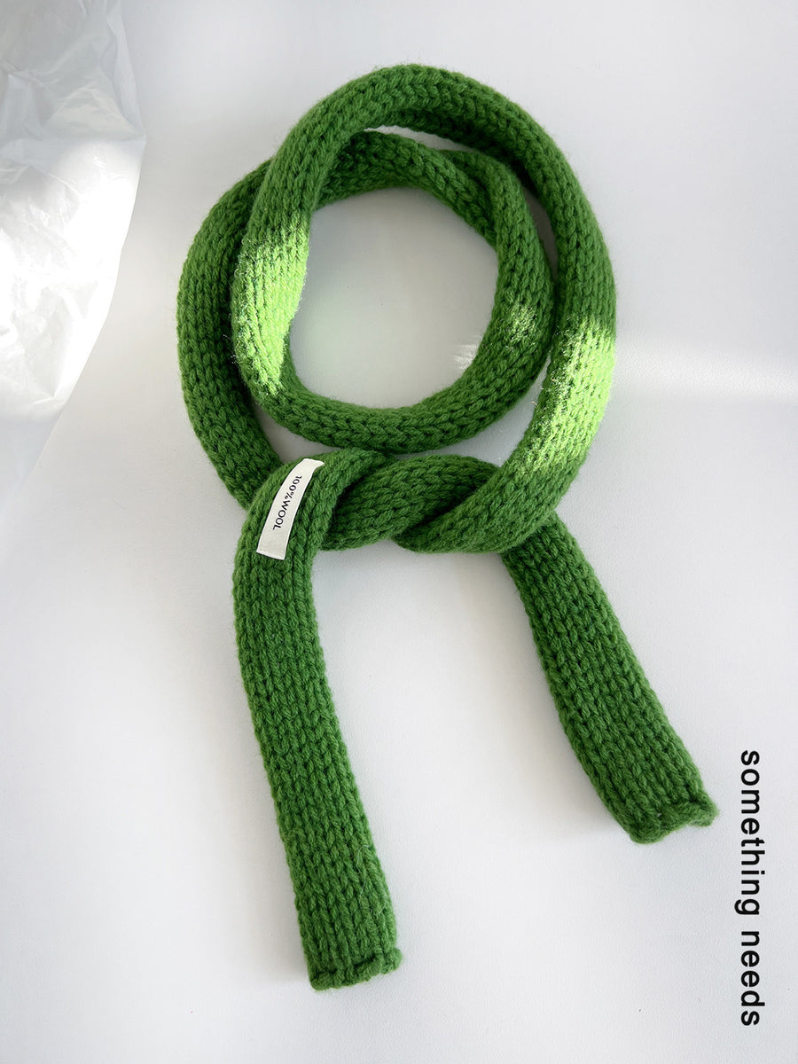 Narrow Long Scarf Womens Neck Warmer for Stylish Comfort