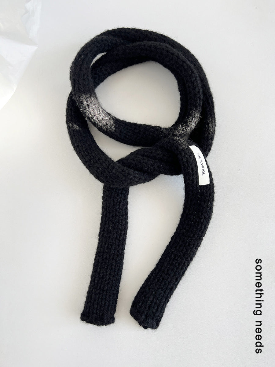 Narrow Long Scarf Womens Neck Warmer for Stylish Comfort