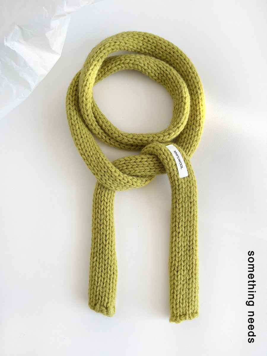 Narrow Long Scarf Womens Neck Warmer for Stylish Comfort