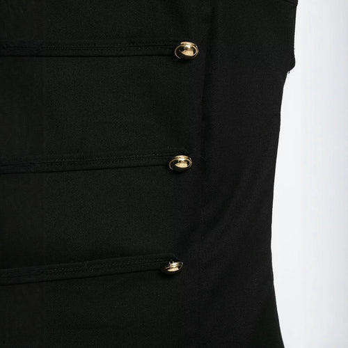 Summer New Fashion Rope-Knot-Trim Dress for Ladies