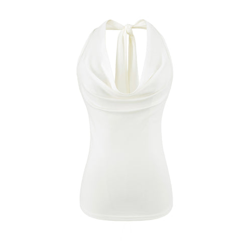 Halter-neck Vest for Women - Summer Backless Outerwear