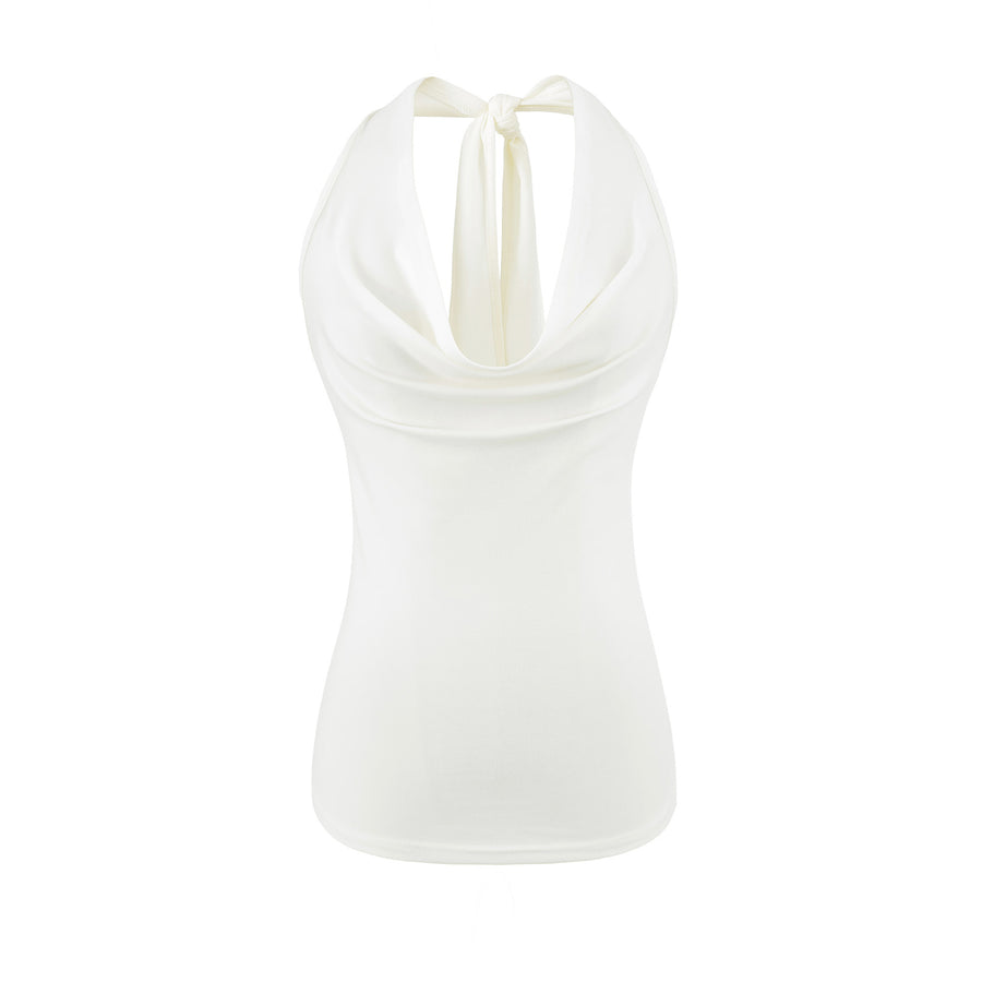 Halter-neck Vest for Women - Summer Backless Outerwear