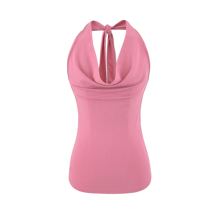 Halter-neck Vest for Women - Summer Backless Outerwear