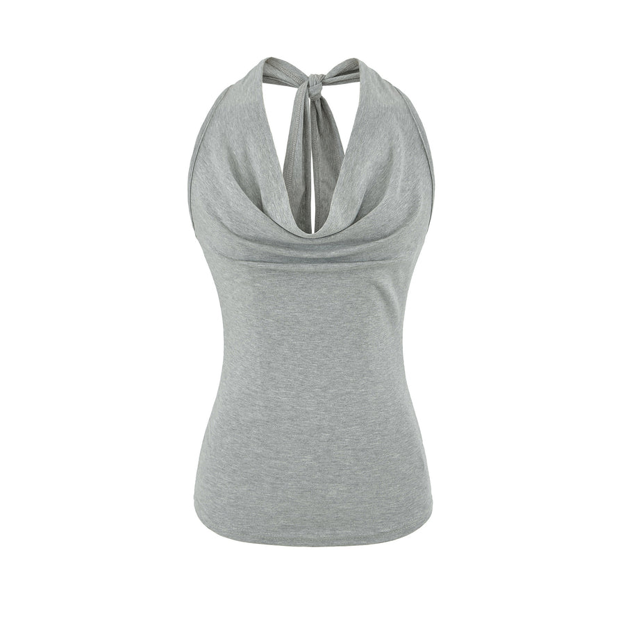 Halter-neck Vest for Women - Summer Backless Outerwear