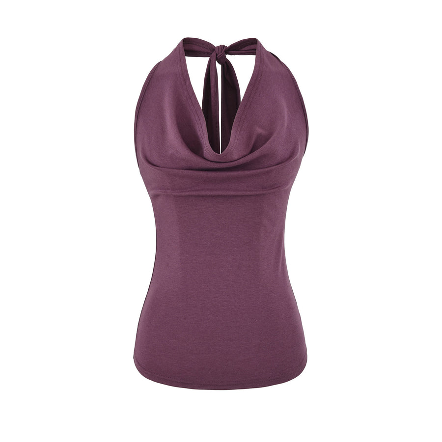 Halter-neck Vest for Women - Summer Backless Outerwear