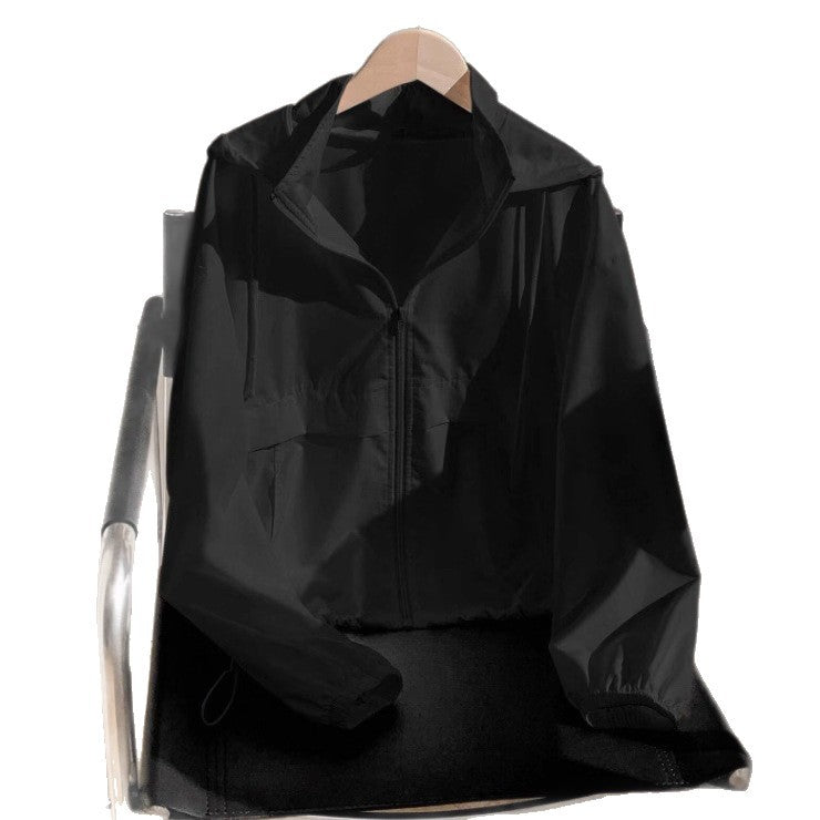 Lightweight Outdoor Hiking Rain Jacket for Adventurers