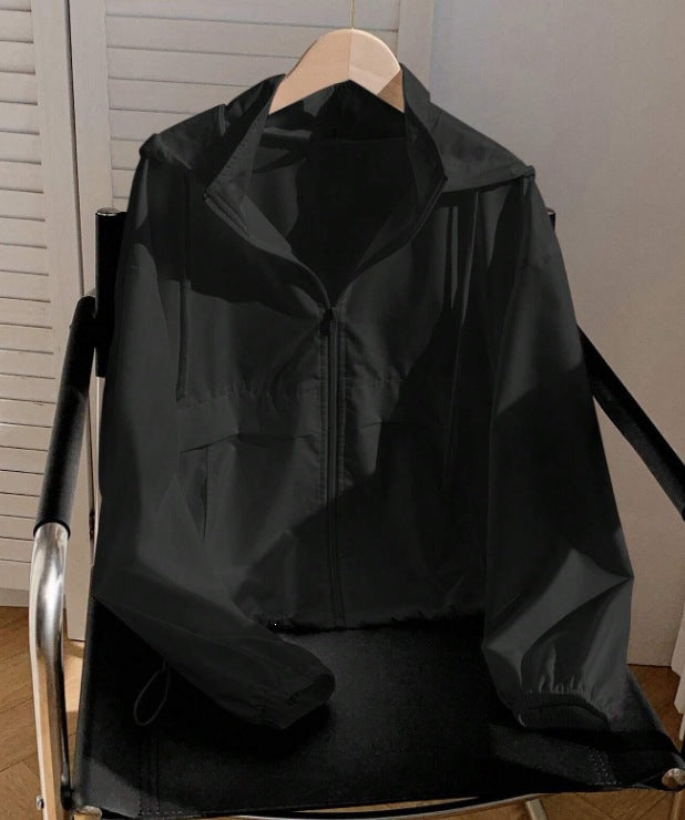 Lightweight Outdoor Hiking Rain Jacket for Adventurers