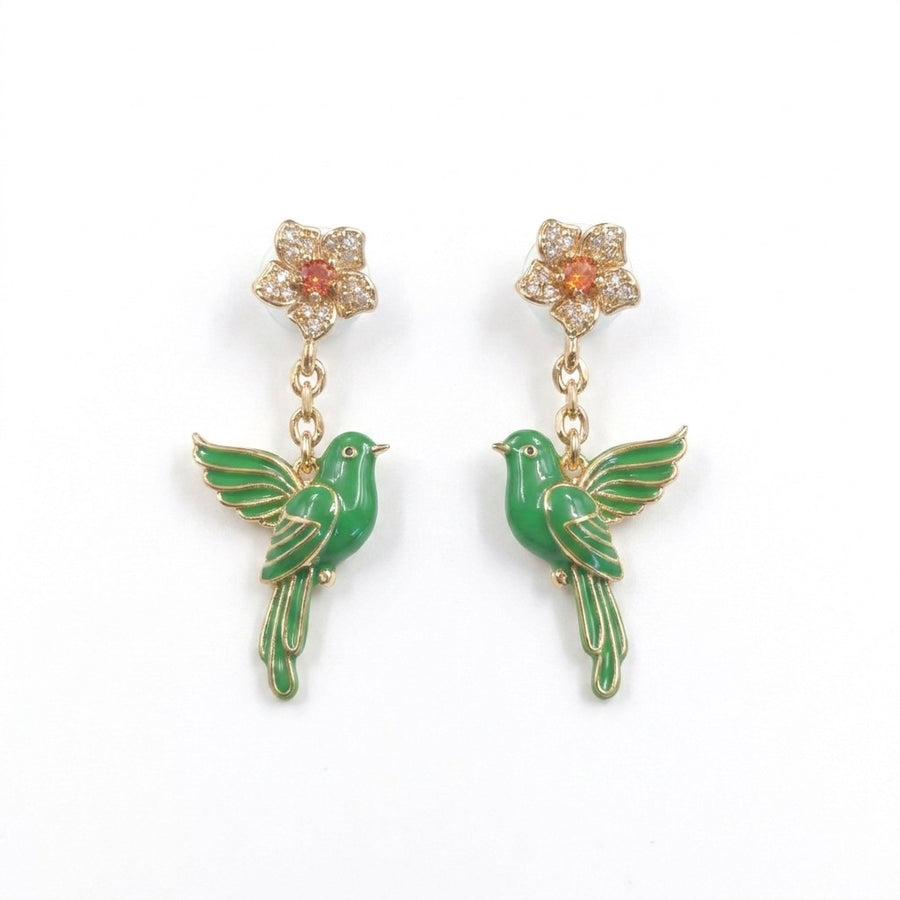 Stylish Drop Earrings - Luxurious Women's Jewelry