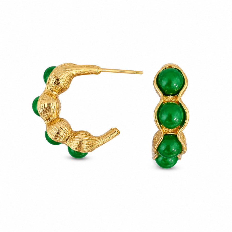 Stylish Drop Earrings - Luxurious Women's Jewelry