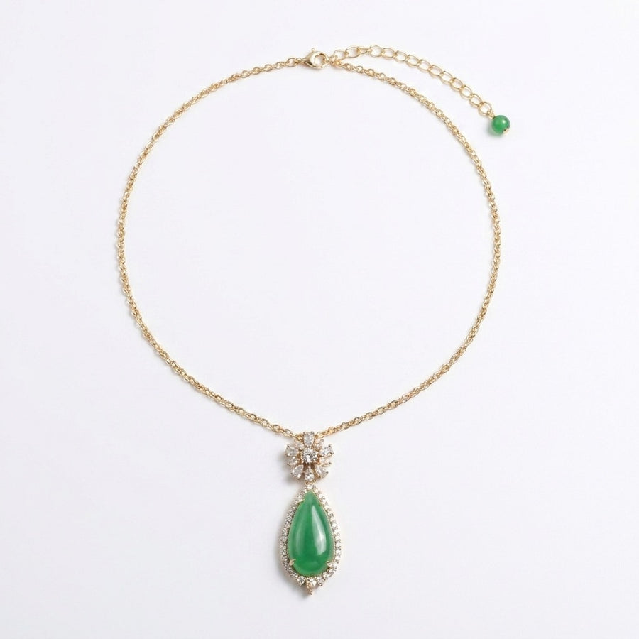 Stylish Drop Earrings - Luxurious Women's Jewelry