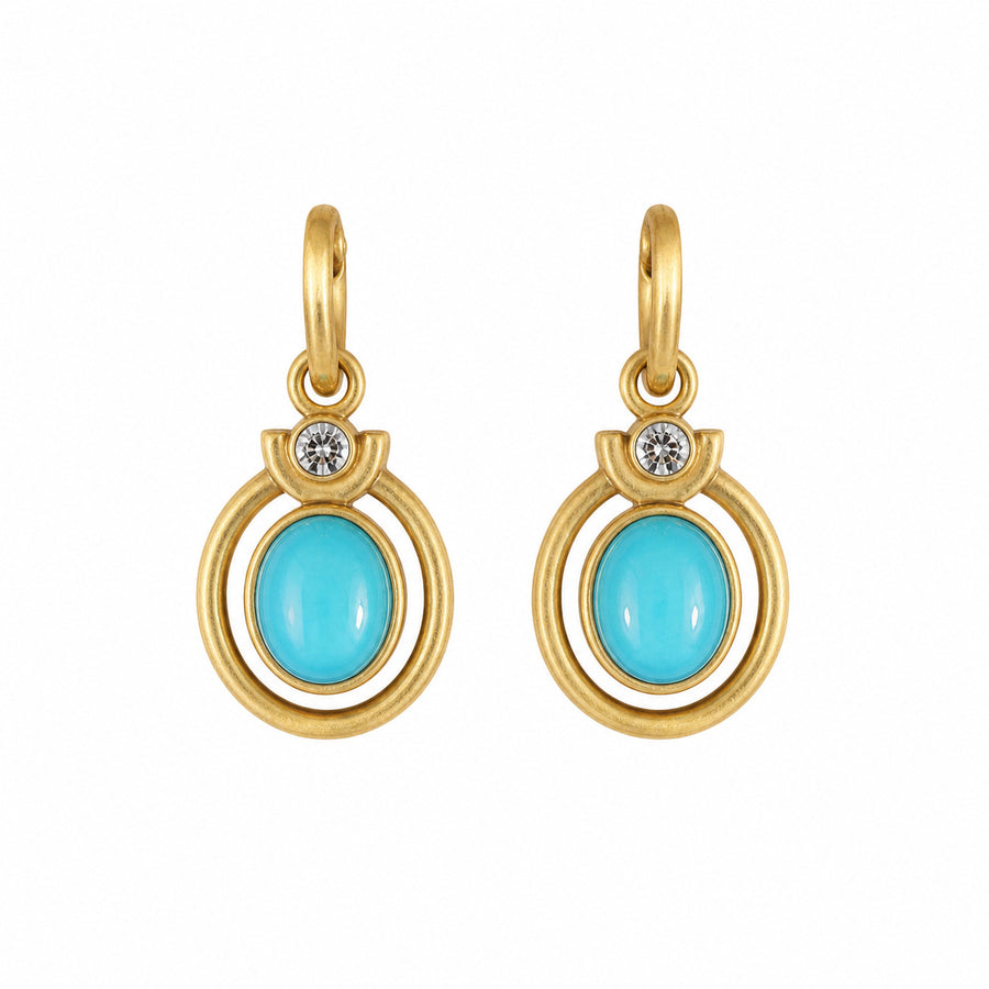 Retro Stud Earrings - High-End Niche-Style Hoops