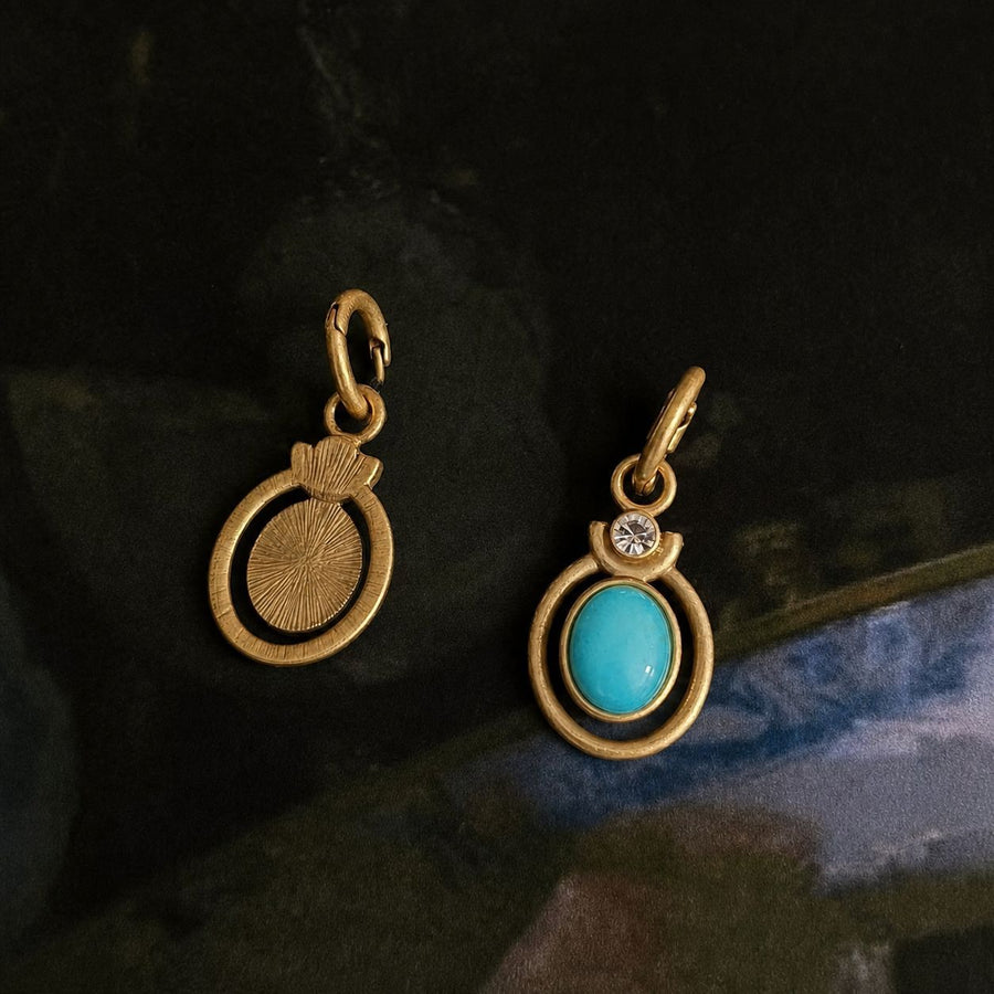 Retro Stud Earrings - High-End Niche-Style Hoops