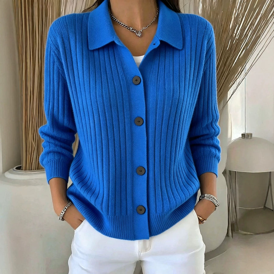 Stylish Knitted Cardigan Sweater Coat for Women