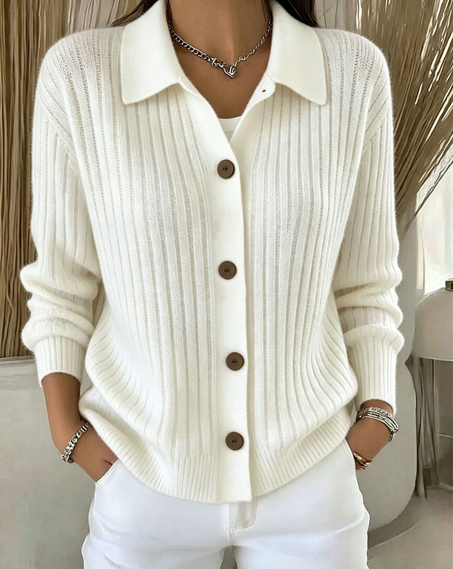 Stylish Knitted Cardigan Sweater Coat for Women