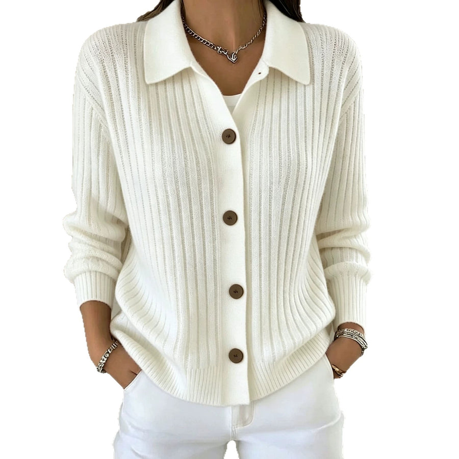 Stylish Knitted Cardigan Sweater Coat for Women