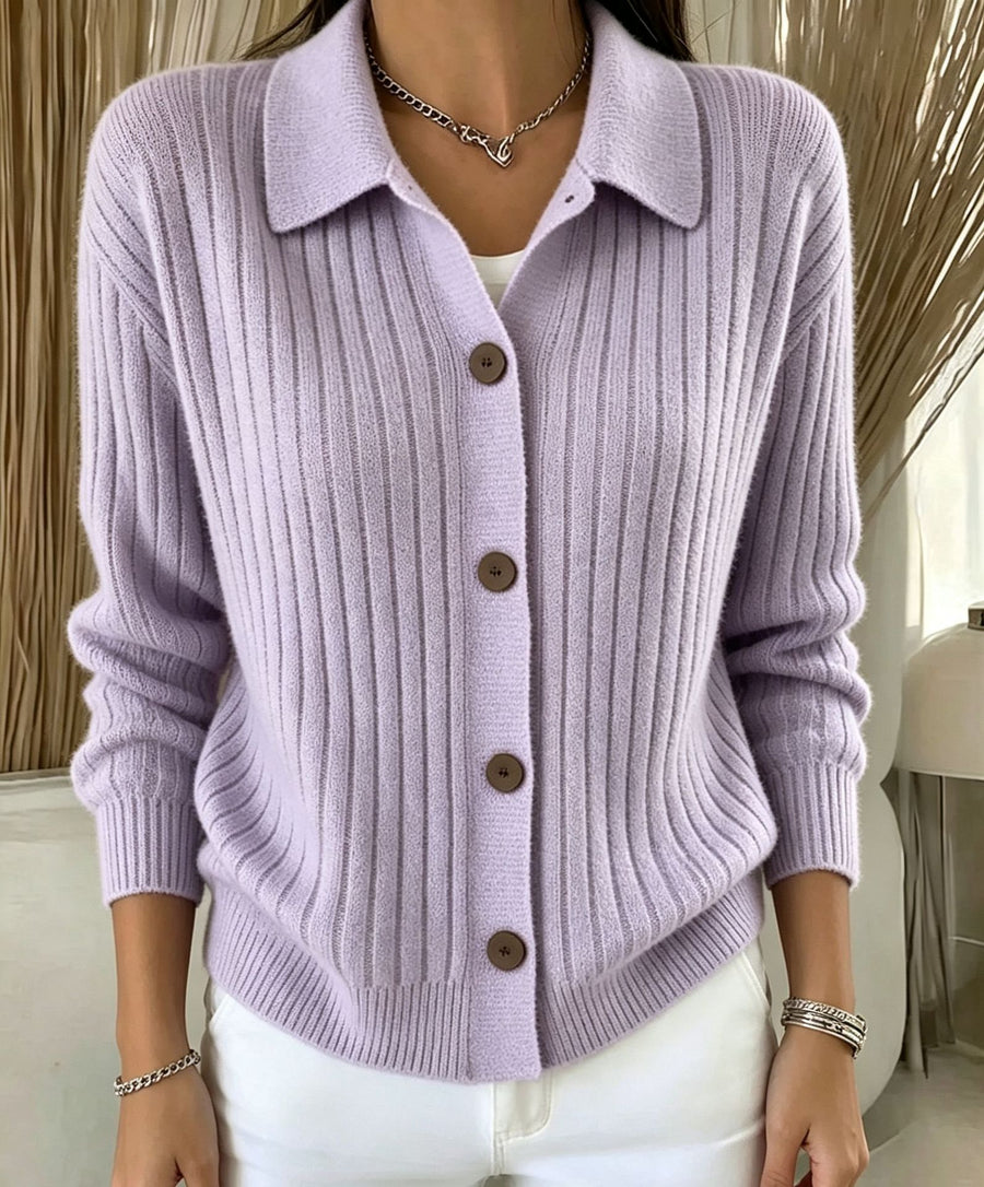 Stylish Knitted Cardigan Sweater Coat for Women