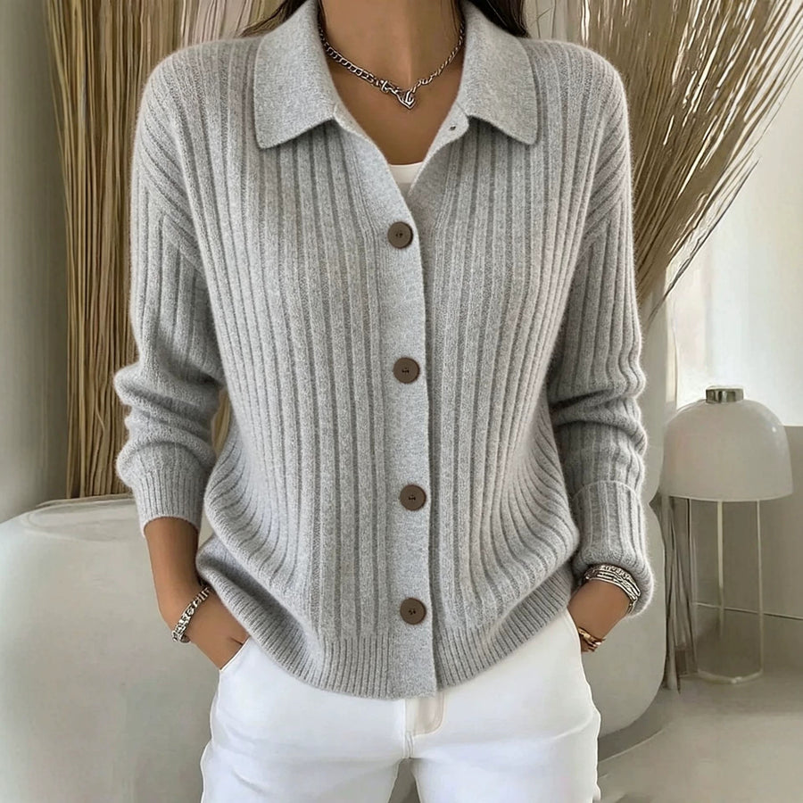 Stylish Knitted Cardigan Sweater Coat for Women