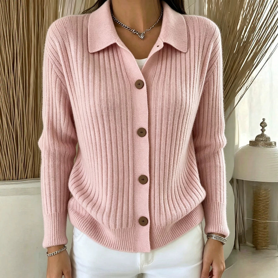 Stylish Knitted Cardigan Sweater Coat for Women