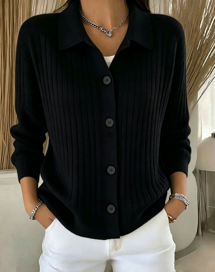 Stylish Knitted Cardigan Sweater Coat for Women