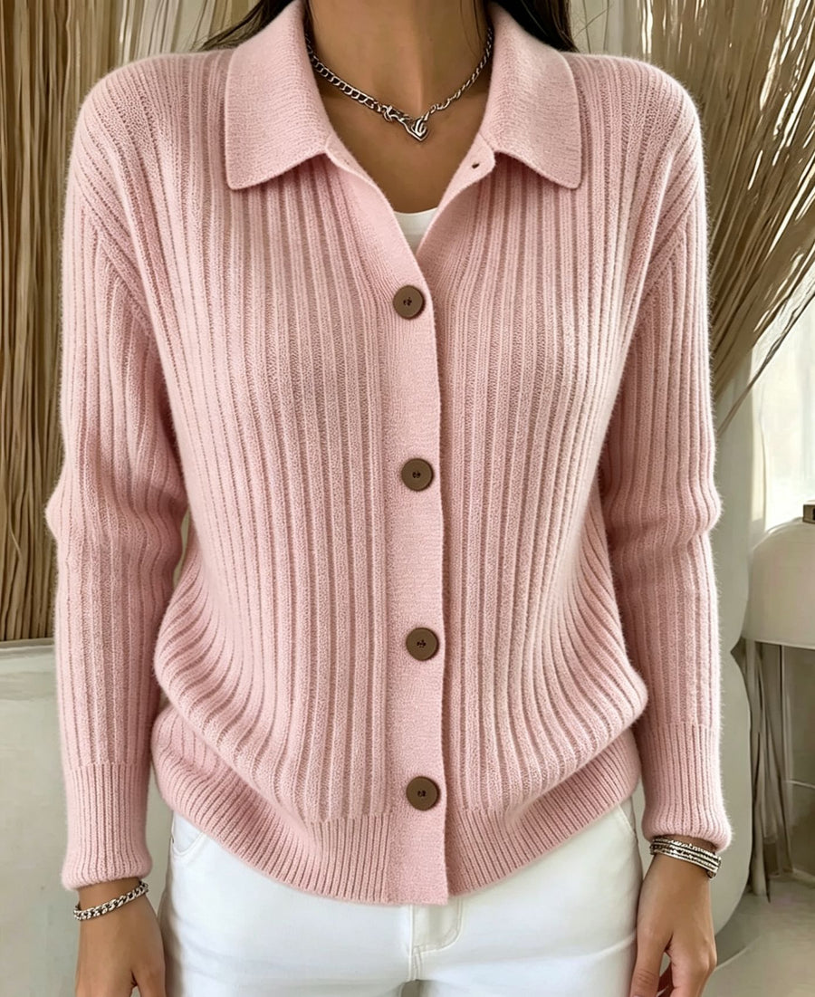 Stylish Knitted Cardigan Sweater Coat for Women