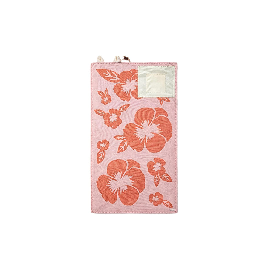 Dual-Purpose Organic Cotton Towel Bag for Home Office Storage
