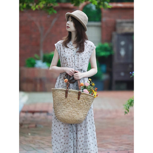Womens Fashionable Retro Floral Dress for Effortless Style