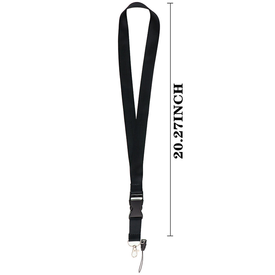 Elegant Solid-Color Phone Lanyard for Ultimate Convenience