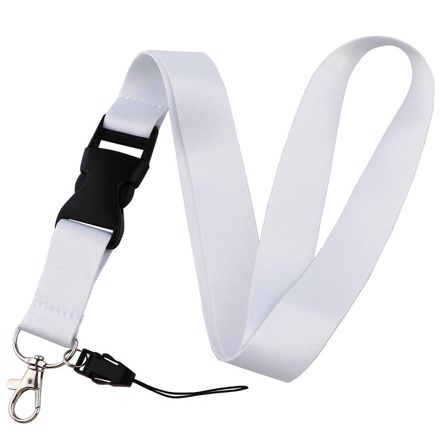 Elegant Solid-Color Phone Lanyard for Ultimate Convenience