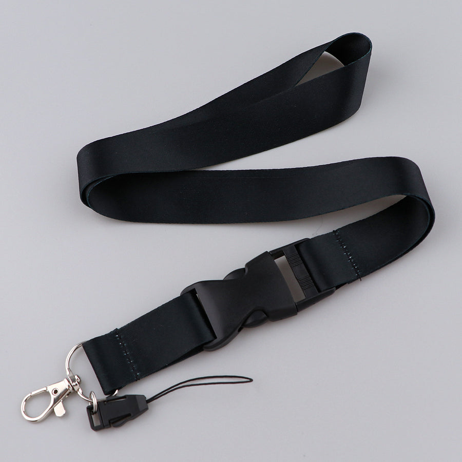 Elegant Solid-Color Phone Lanyard for Ultimate Convenience