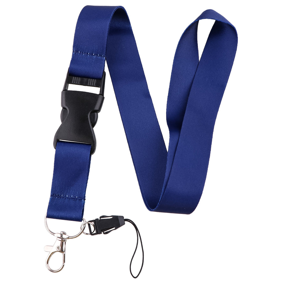 Elegant Solid-Color Phone Lanyard for Ultimate Convenience