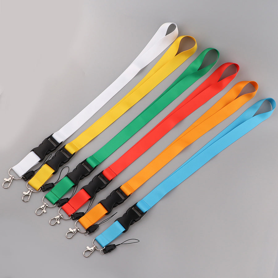 Elegant Solid-Color Phone Lanyard for Ultimate Convenience