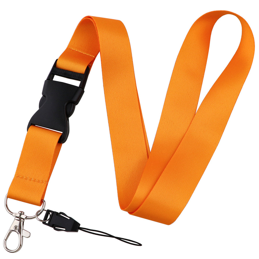 Elegant Solid-Color Phone Lanyard for Ultimate Convenience