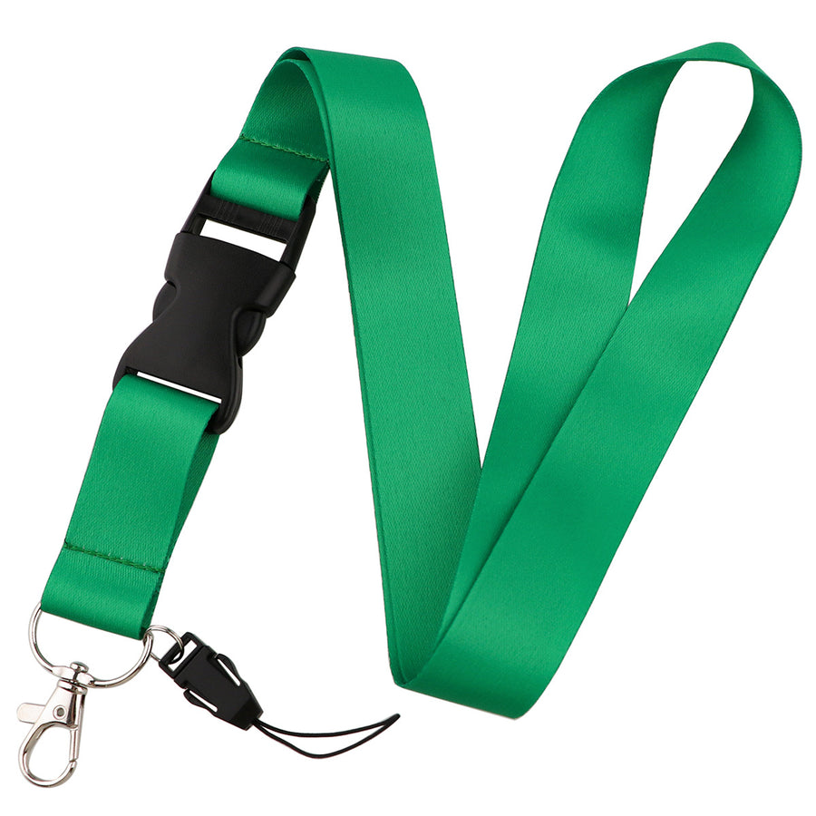 Elegant Solid-Color Phone Lanyard for Ultimate Convenience