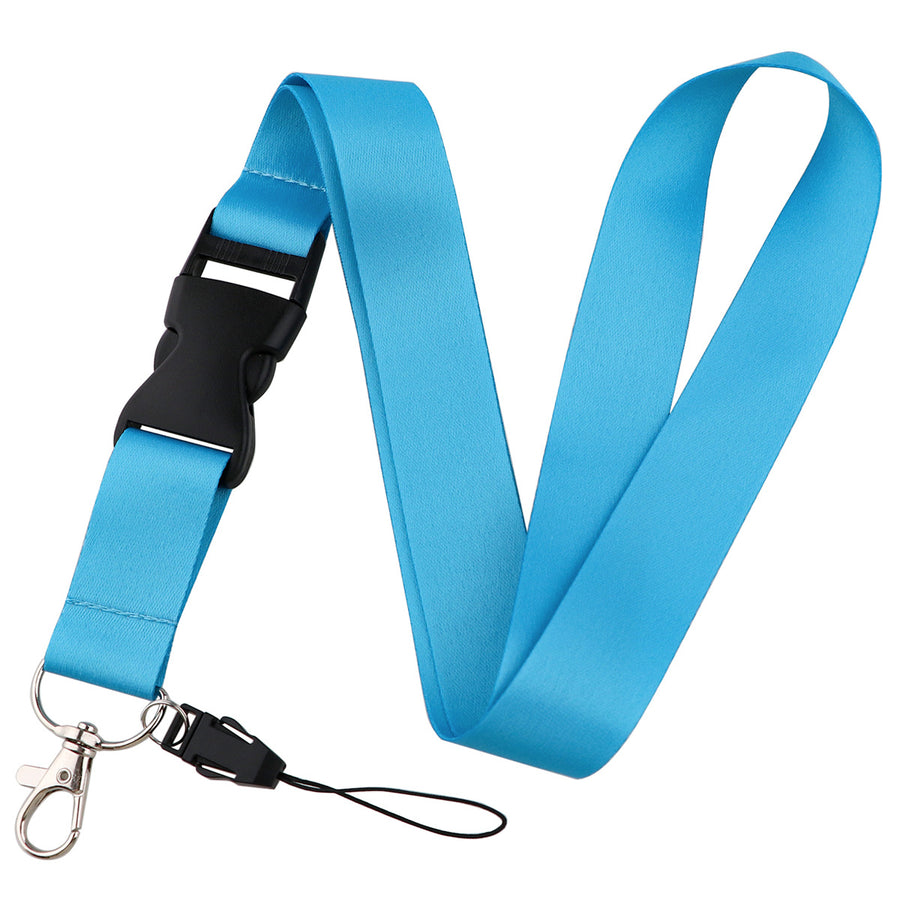 Elegant Solid-Color Phone Lanyard for Ultimate Convenience