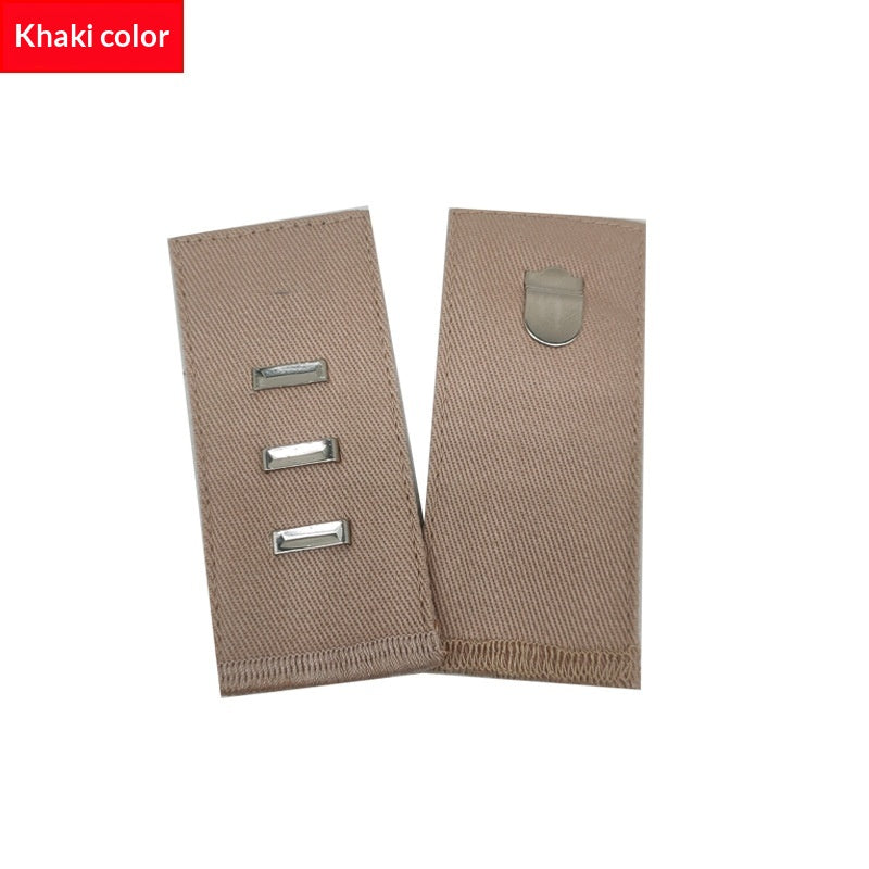 Seamless Casual Pants Extended Buckle - Wide Leg Pants