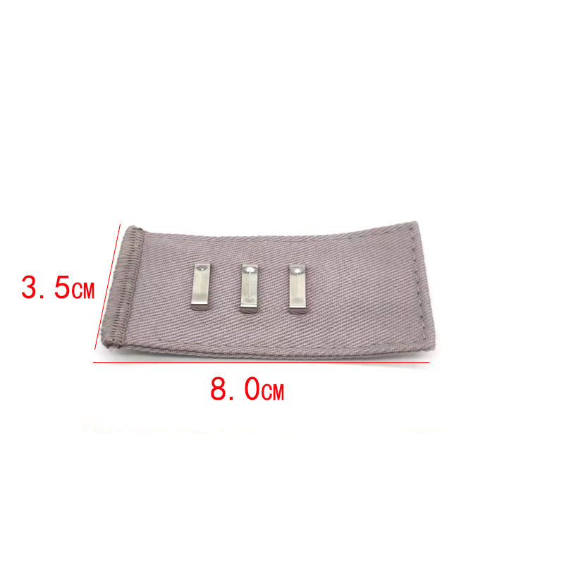 Seamless Casual Pants Extended Buckle - Wide Leg Pants