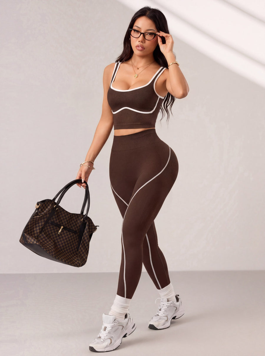 Seamless Yoga Pants Set for Women - Perfect for Every Workout