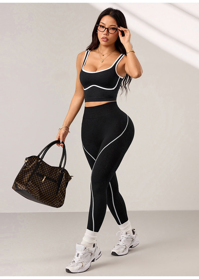 Seamless Yoga Pants Set for Women - Perfect for Every Workout