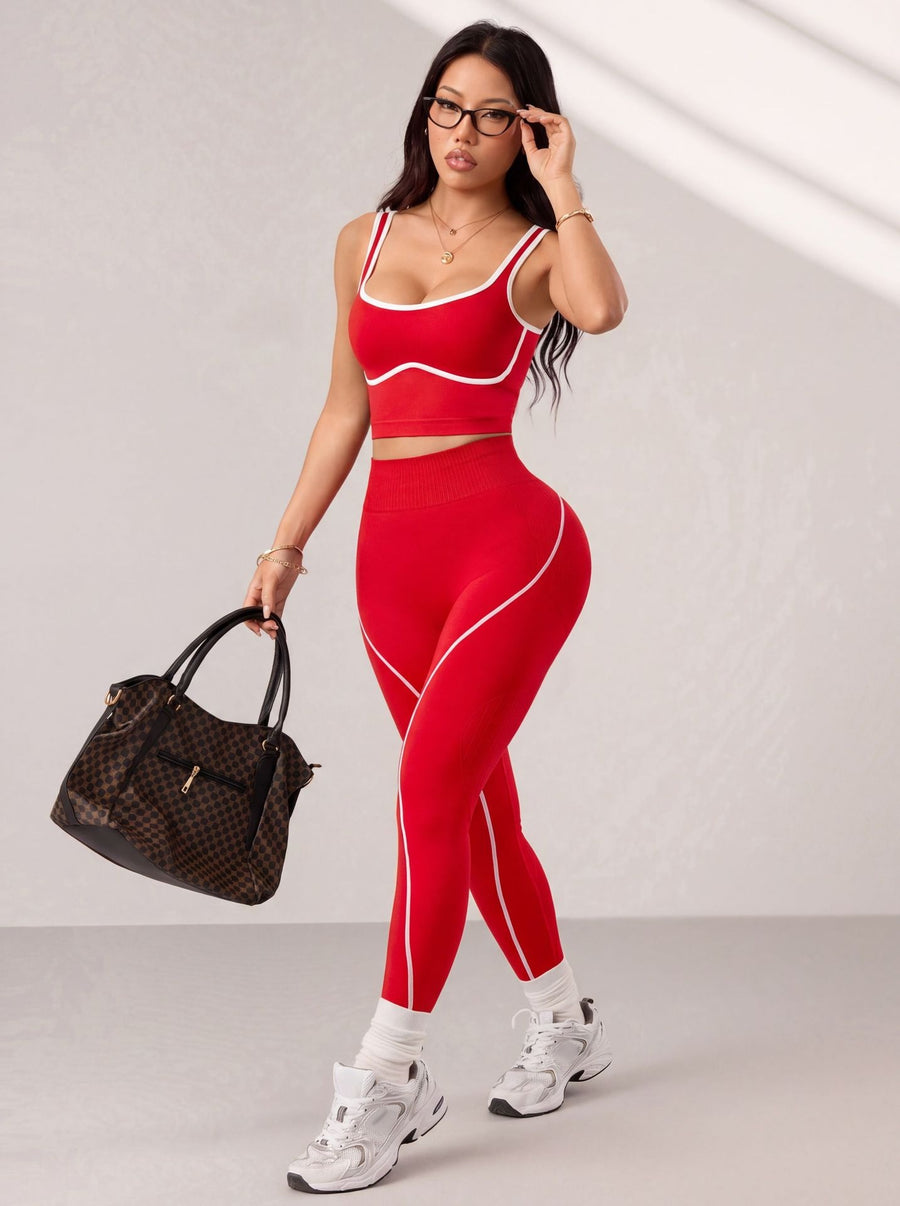 Seamless Yoga Pants Set for Women - Perfect for Every Workout