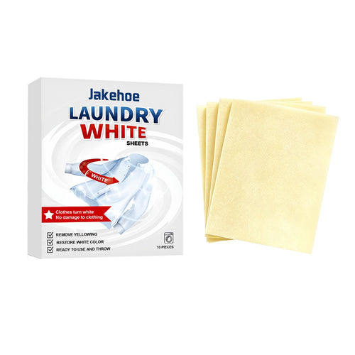 Laundry White Sheets for a Clean Home Office Look